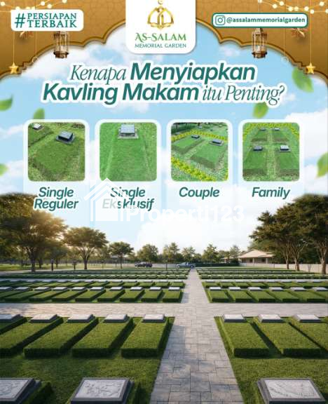 Kavling Makam Islami Ekslusif di Bekasi - 2