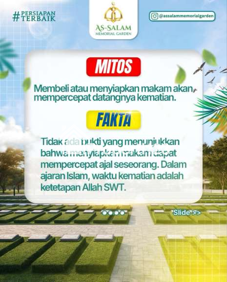 Kavling Makam Islami Ekslusif di Bekasi - 6