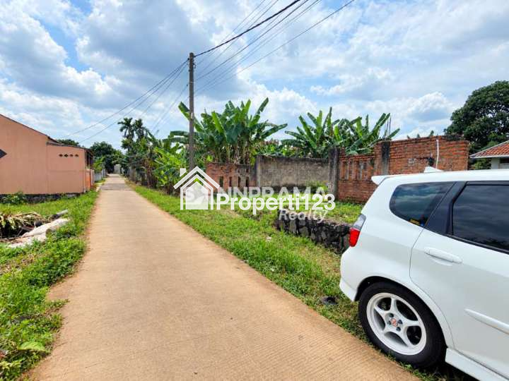 Tanah murah siap bangun lokasi strategis diTajur Halang Bogor - 5