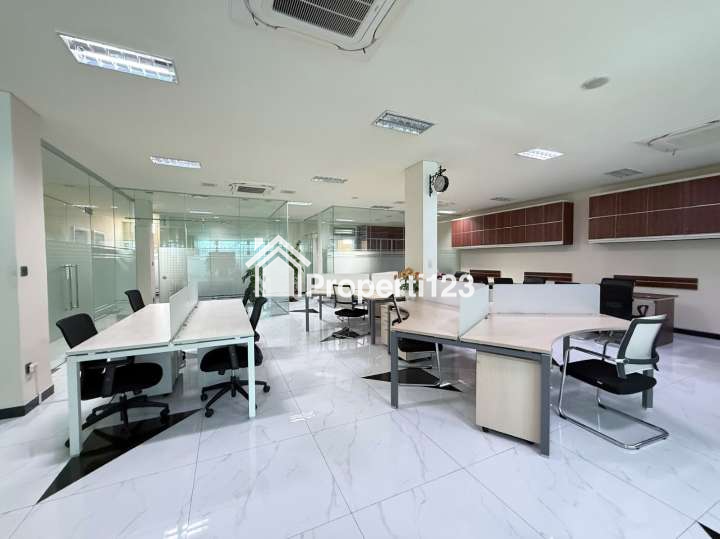 Gedung Siap Pakai Lokasi Premium Melawai Blok M Jakarta Selatan - 4