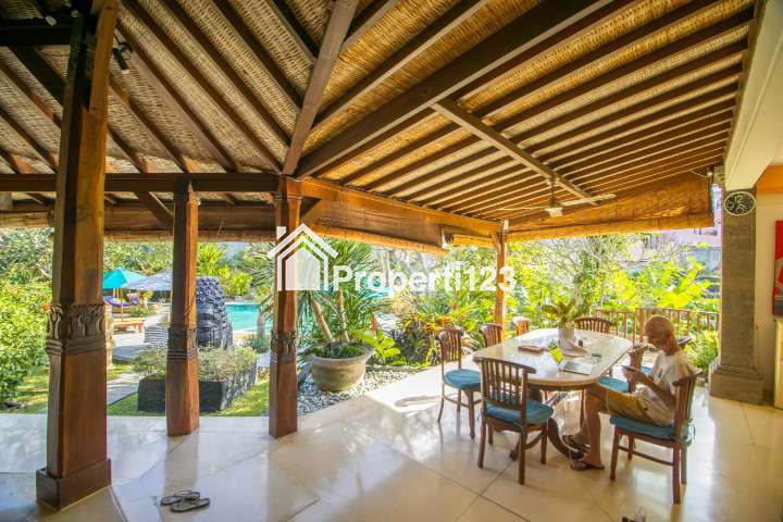 RICEFIELD VIEW 4 BEDROOM VILLA FOR RENT AND FREEHOLD SALE IN CANGGU – BM409 - 6