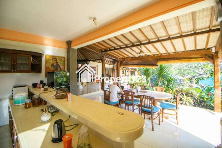 RICEFIELD VIEW 4 BEDROOM VILLA FOR RENT AND FREEHOLD SALE IN CANGGU – BM409 - 8