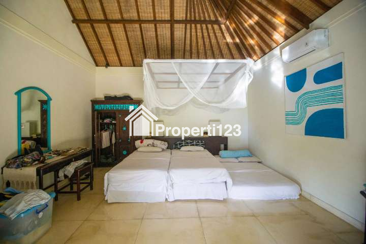 RICEFIELD VIEW 4 BEDROOM VILLA FOR RENT AND FREEHOLD SALE IN CANGGU – BM409 - 13