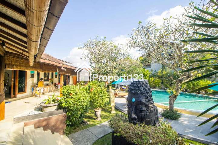 RICEFIELD VIEW 4 BEDROOM VILLA FOR RENT AND FREEHOLD SALE IN CANGGU – BM409 - 3
