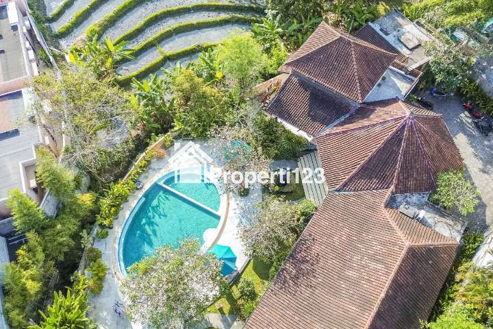 RICEFIELD VIEW 4 BEDROOM VILLA FOR RENT AND FREEHOLD SALE IN CANGGU – BM409 - 1