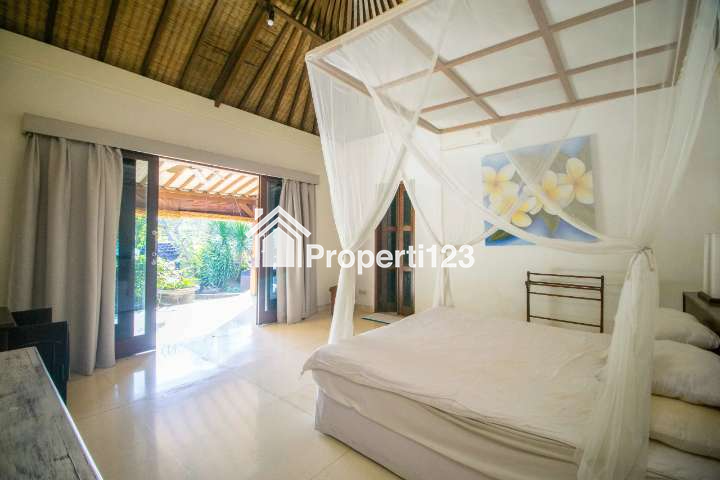 RICEFIELD VIEW 4 BEDROOM VILLA FOR RENT AND FREEHOLD SALE IN CANGGU – BM409 - 11