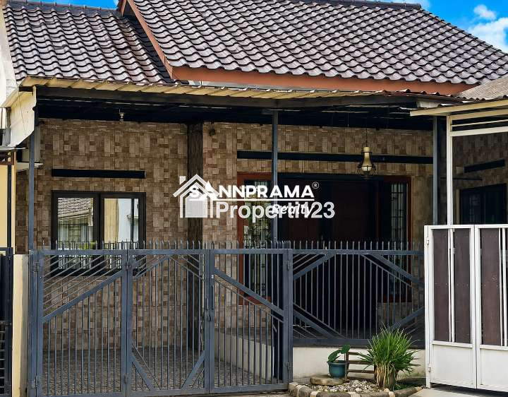 Rumah second murah tanah luas siap huni diTapos depok - 1
