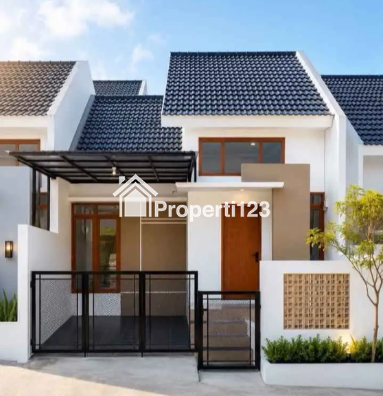 Rumah modern dalam cluster dekat borma Cinunuk Bandung timur DP cuma 5 juta - 1