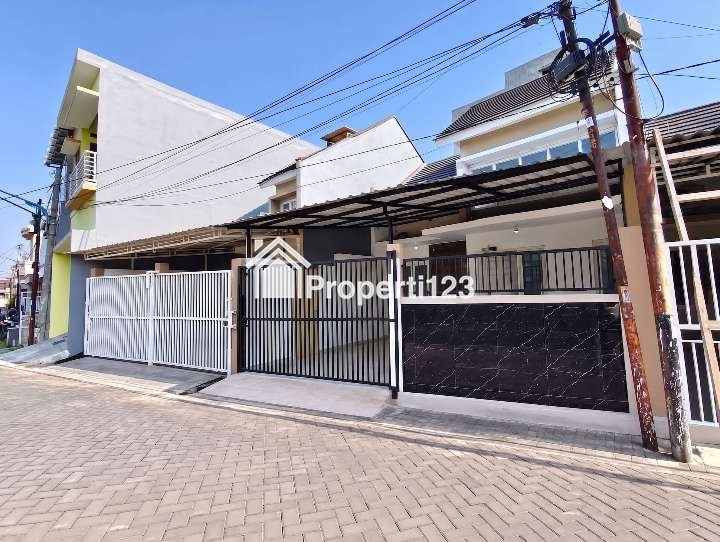 DIJUAL RUMAH SIAP HUNI & MINIMALIS DI SURABAYA TIMUR – HANYA 475 JUTA! - 1