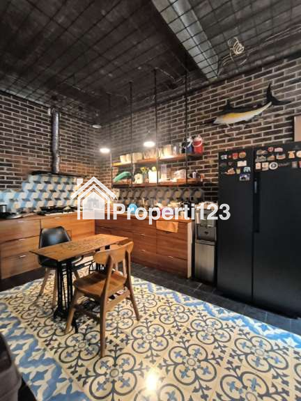 Rumah Modern Industrial Furnished Cempaka Baru Kemayoran Jakarta Pusat - 10