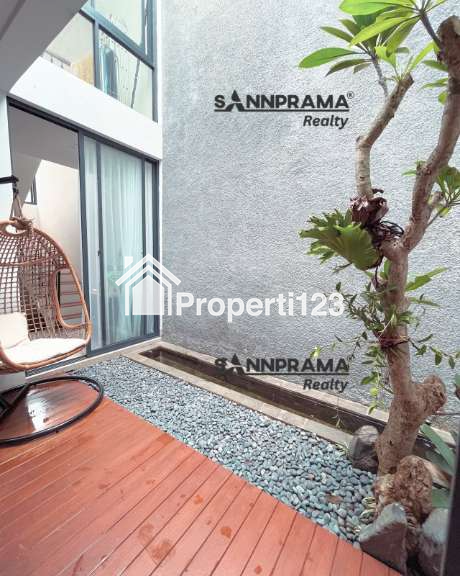 Rumah second 2 lantai murah semifurnished siap huni dijagakarsa Jaksel - 8