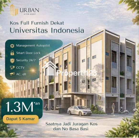 Saat nya jadi Juragan Kost Full Furnitur Dekat Universitas Indonesia - 1
