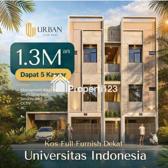 Saat nya jadi Juragan Kost Full Furnitur Dekat Universitas Indonesia - 2