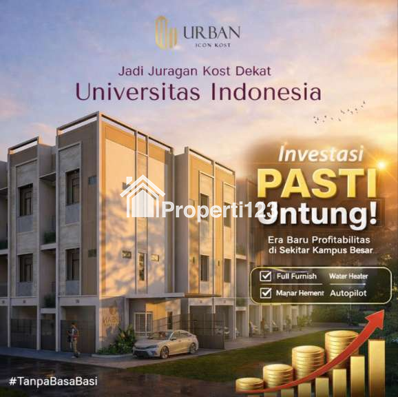 Saat nya jadi Juragan Kost Full Furnitur Dekat Universitas Indonesia - 4