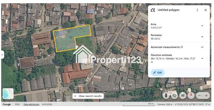 DIJUAL TANAH STRATEGIS – BELAKANG STASIUN CIBITUNG - 10