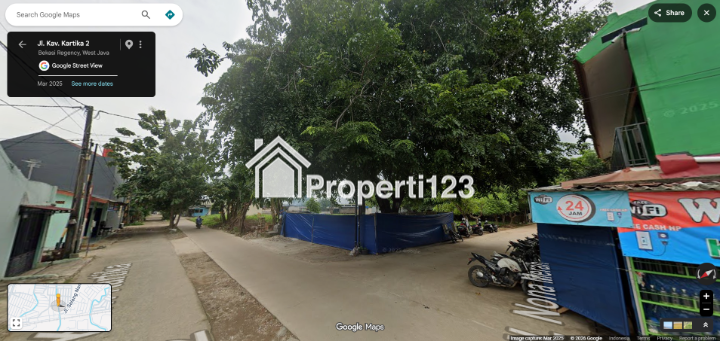 DIJUAL TANAH STRATEGIS – BELAKANG STASIUN CIBITUNG - 14