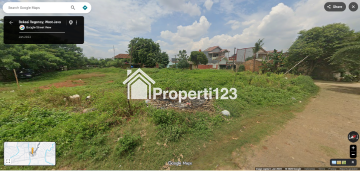 DIJUAL TANAH STRATEGIS – BELAKANG STASIUN CIBITUNG - 17