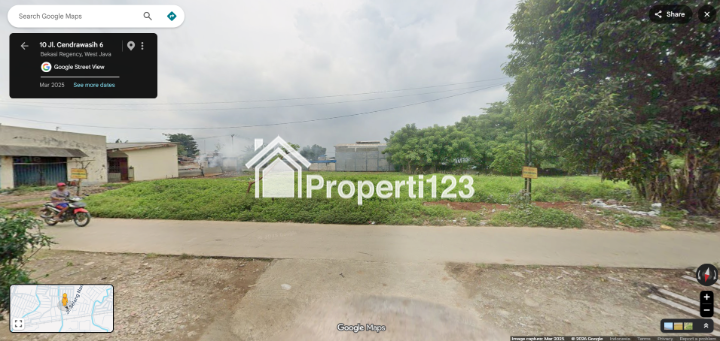 DIJUAL TANAH STRATEGIS – BELAKANG STASIUN CIBITUNG - 15