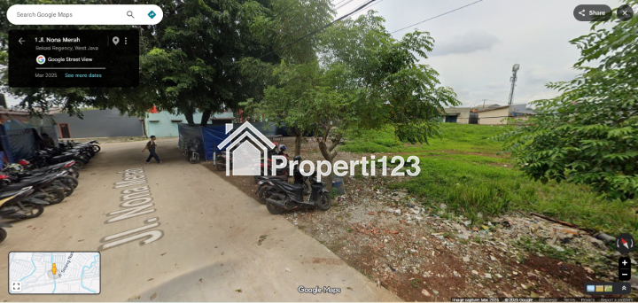 DIJUAL TANAH STRATEGIS – BELAKANG STASIUN CIBITUNG - 18