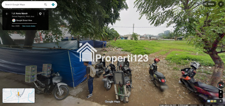 DIJUAL TANAH STRATEGIS – BELAKANG STASIUN CIBITUNG - 13