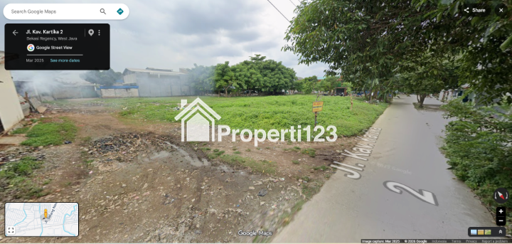 DIJUAL TANAH STRATEGIS – BELAKANG STASIUN CIBITUNG - 16
