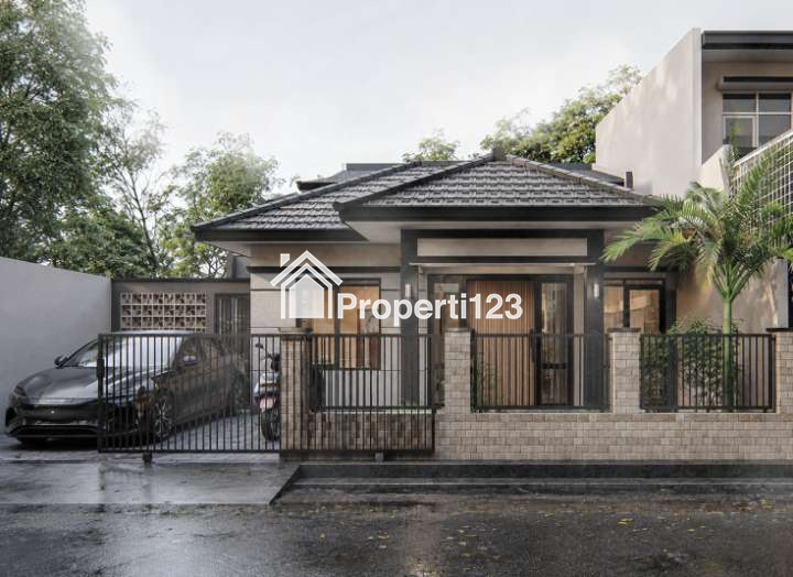 Dijual Rumah Renovasi Baru di Ciateul Tengah, Bandung! - 1