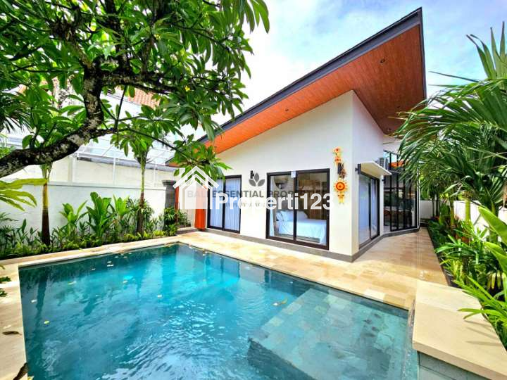 MODERN 3 BEDROOM VILLA FOR RENT IN SANUR – RA042 - 1