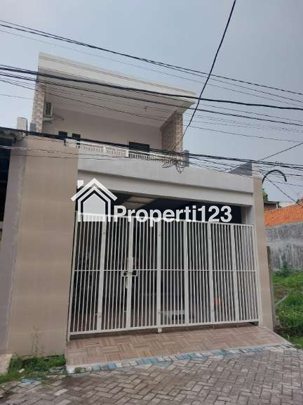Rumah Minimalis Siap Huni Di Semampir Tengah SUKOLILO Surabaya Timur - 1