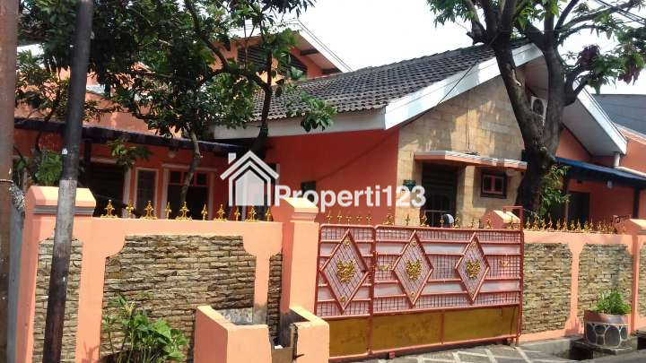 Rumah 2Lt. Ekslusif bisa U. Kantor/Usaha Strategis dekat terusan Casablanca Klender - 1