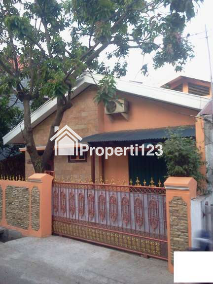 Rumah 2Lt. Ekslusif bisa U. Kantor/Usaha Strategis dekat terusan Casablanca Klender - 9