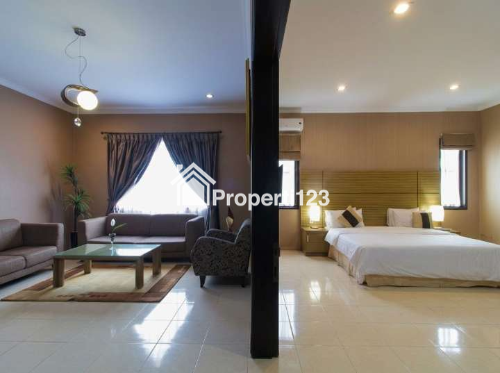 Dijual Hotel Bintang 3 Aktif Murah di Lembang Bandung - Hotel Takashimaya (35M All In) - 3