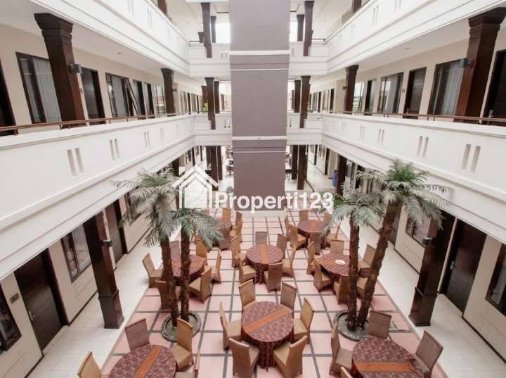 Dijual Hotel Bintang 3 Aktif Murah di Lembang Bandung - Hotel Takashimaya (35M All In) - 2