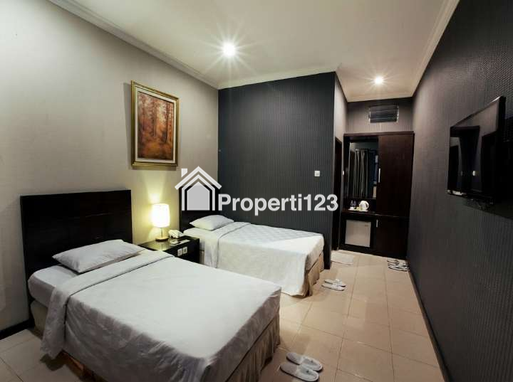 Dijual Hotel Bintang 3 Aktif Murah di Lembang Bandung - Hotel Takashimaya (35M All In) - 7