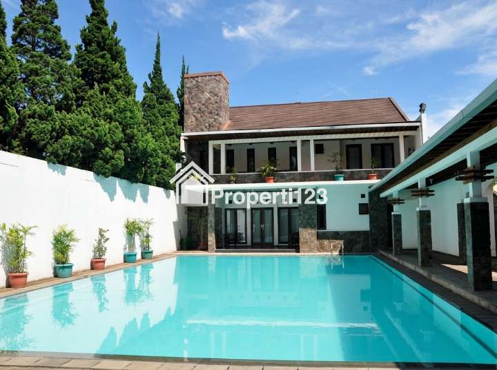 Dijual Hotel Bintang 3 Aktif Murah di Lembang Bandung - Hotel Takashimaya (35M All In) - 11