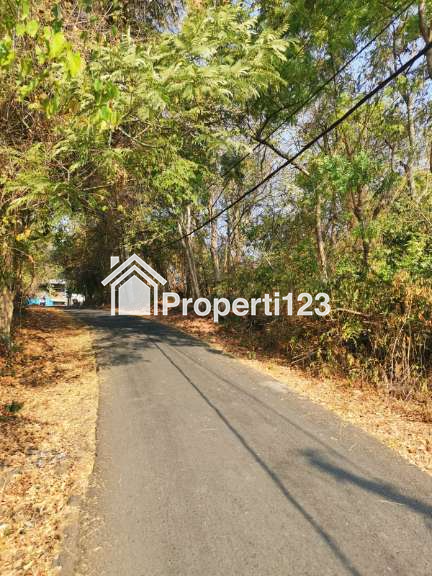 Dijual Tanah 1 Hektar Zona Pariwisata Dkt Bias Tugel Beach Padangbai Karangasem Bali - 2