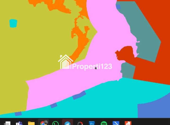 Dijual Tanah 1 Hektar Zona Pariwisata Dkt Bias Tugel Beach Padangbai Karangasem Bali - 4