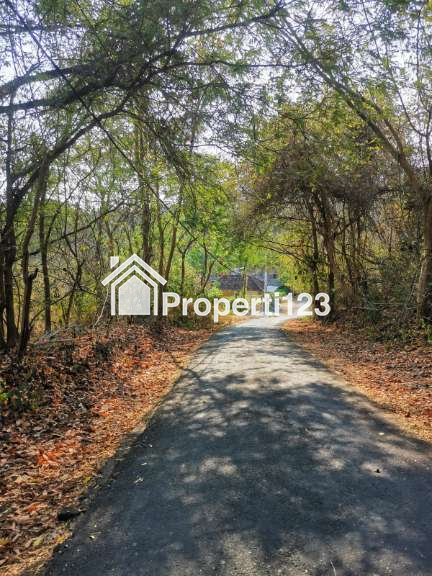 Dijual Tanah 1 Hektar Zona Pariwisata Dkt Bias Tugel Beach Padangbai Karangasem Bali - 3