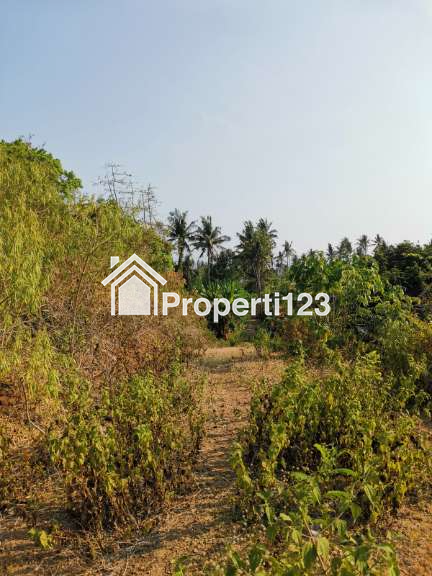 Dijual Tanah 1 Hektar Zona Pariwisata Dkt Bias Tugel Beach Padangbai Karangasem Bali - 1