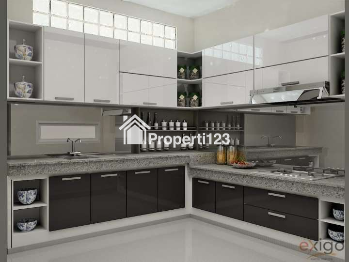 Rumah Semi Furnished Di Perumahan Royal Residence Surabaya Barat - 12