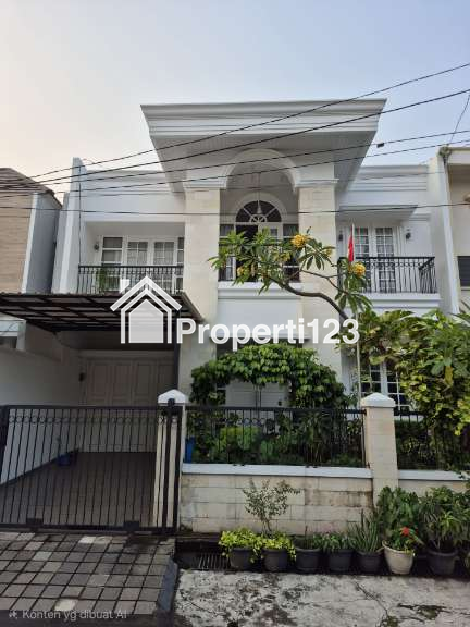 Rumah 2 lantai siap huni di cempaka putih jakarta pusat - 1
