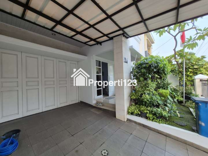Rumah 2 lantai siap huni di cempaka putih jakarta pusat - 2