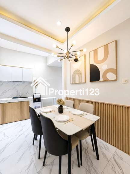 Rumah Baru Renovasi Fully Furnished Setu Tangerang Selatan - 5