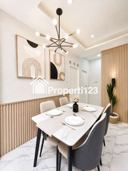 Rumah Baru Renovasi Fully Furnished Setu Tangerang Selatan - 7