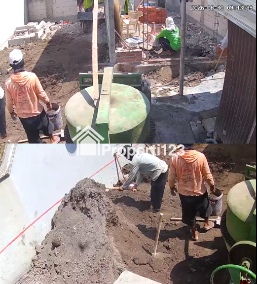 🔥LOKASI PREMIUM🔥 Rumah Baru MODERN On Progress Lokasi Kertajaya Indah Surabaya - 5