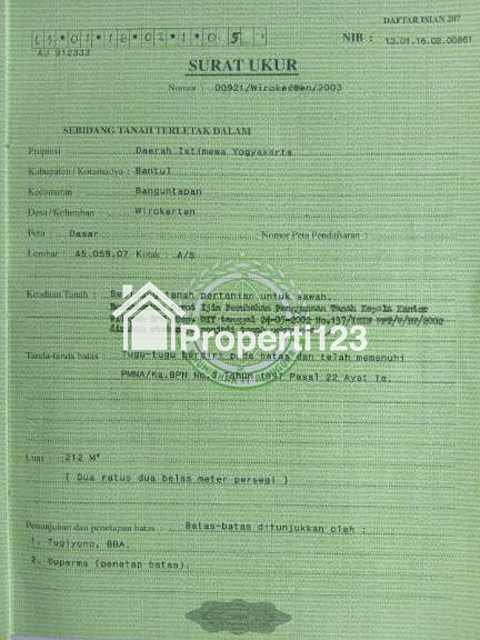 Tanah Hunian yang Nyaman dan Strategis di Wirokerten Banguntapan Bantul Yogyakarta - 6