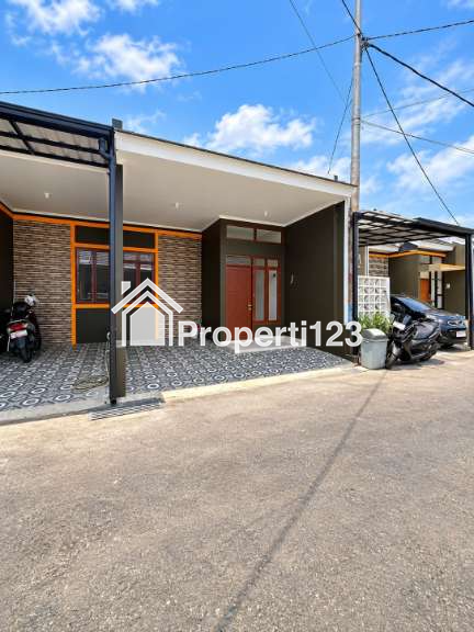 Dijual Rumah Baru Nyaman Strategis di Bambu Apus Cipayung Jakarta Timur - 2