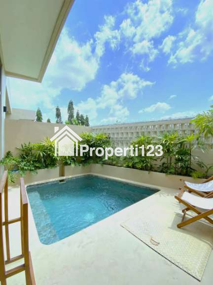 MEDITERRANEAN STYLE 1 BEDROOM VILLA FOR SALE IN CANGGU – BM574 - 2