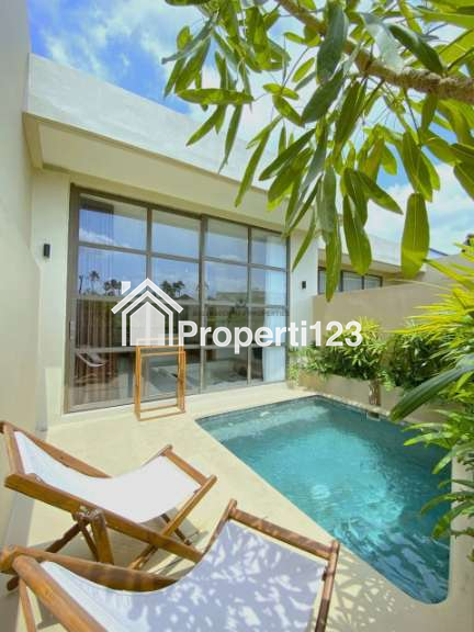 MEDITERRANEAN STYLE 1 BEDROOM VILLA FOR SALE IN CANGGU – BM574 - 1