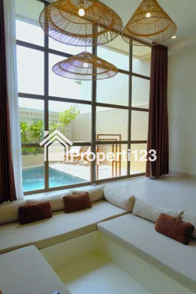 MEDITERRANEAN STYLE 1 BEDROOM VILLA FOR SALE IN CANGGU – BM574 - 3