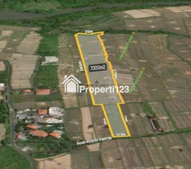 NEAR BEACH LAND FOR LEASEHOLD SALE IN CEMAGI – UT002 - 3